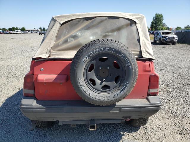 Photo 6 from auction – 1992 GEO TRACKER with VIN 2CNBJ18U2N6906194