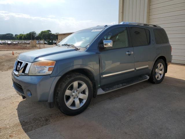 NISSAN ARMADA SE 2010 with VIN 5N1BA0ND8AN609516 - Photo from auction
