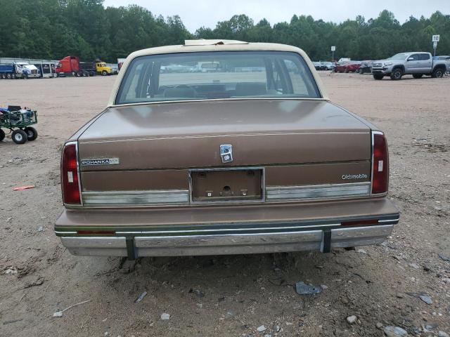 Photo 6 from auction – 1985 OLDSMOBILE 98 REGENCY with VIN 1G3CW6935F4404070