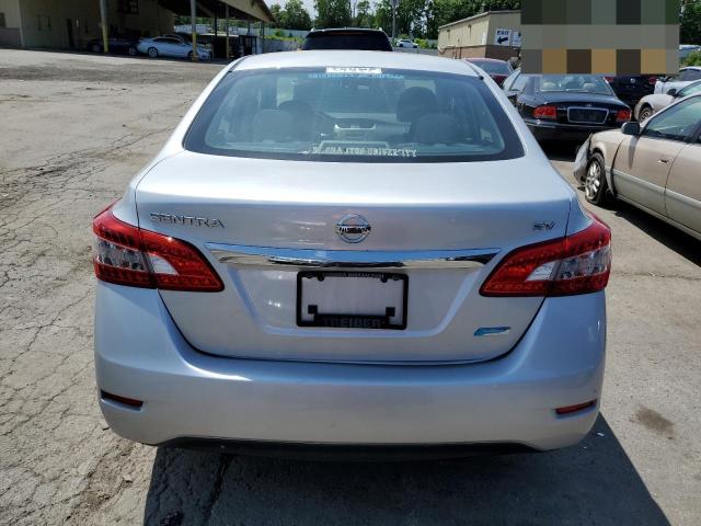 Photo 6 from auction – 2014 NISSAN SENTRA with VIN 3N1AB7AP8EY222692