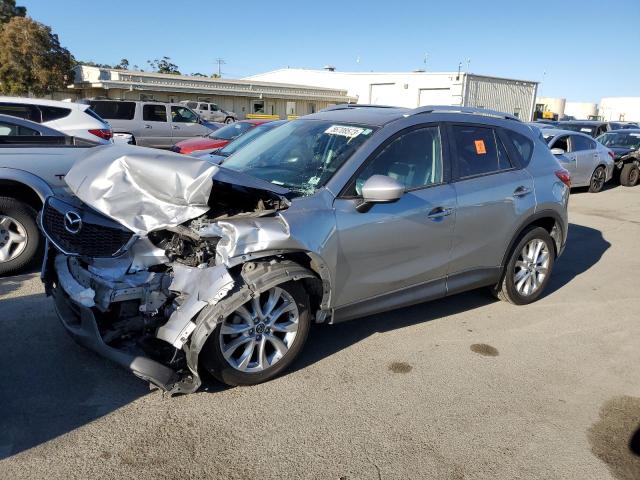 MAZDA CX-5 GT 2014 with VIN JM3KE2DY3E0427550 - Photo from auction