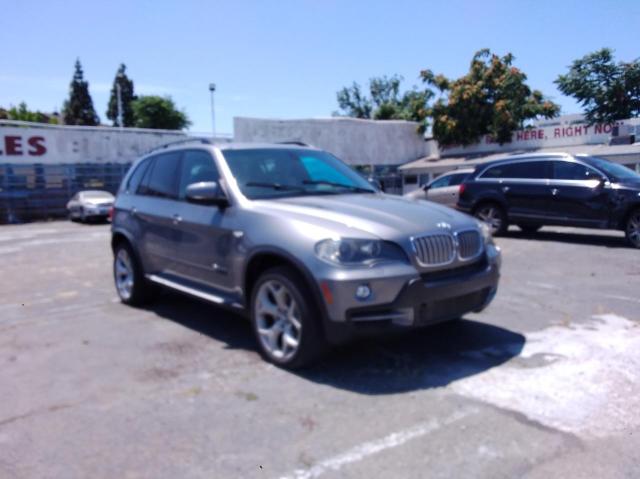 BMW X5 XDRIVE4 2009 with VIN 5UXFE83539L310266 - Photo from auction