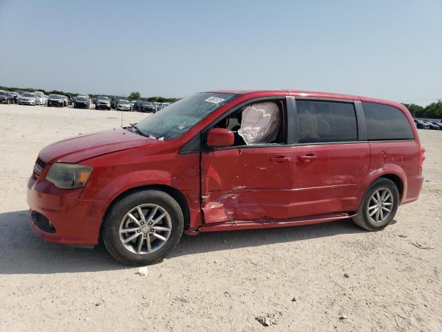 DODGE GRAND CARA 2014 with VIN 2C4RDGEG1ER178409 - Photo from auction
