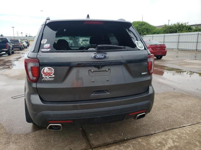 Photo 6 from auction – 2016 FORD EXPLORER S with VIN 1FM5K8GT2GGB26484