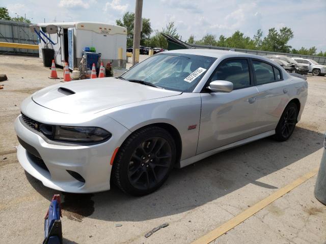 DODGE CHARGER SC 2022 with VIN 2C3CDXGJ8NH100167 - Photo from auction