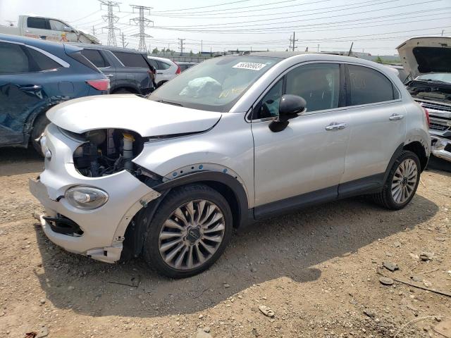 FIAT 500X LOUNG 2016 with VIN ZFBCFXDTXGP390909 - Photo from auction