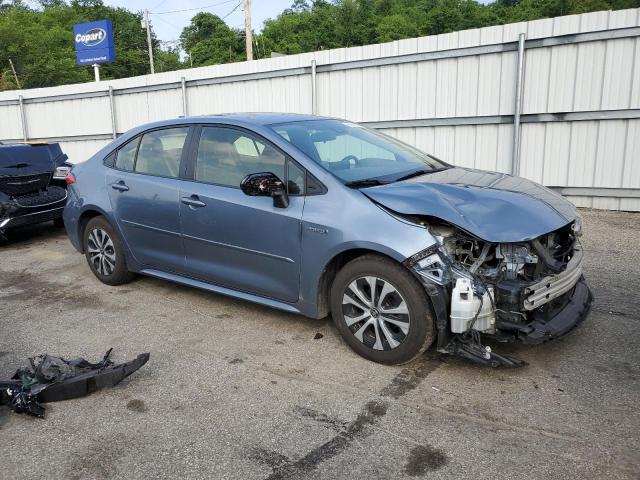 Photo 4 from auction – 2020 TOYOTA COROLLA LE with VIN JTDEBRBE0LJ007736