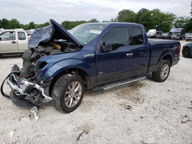 Photo 1 from auction – 2017 FORD F150 SUPER with VIN 1FTEX1EP4HKC05513