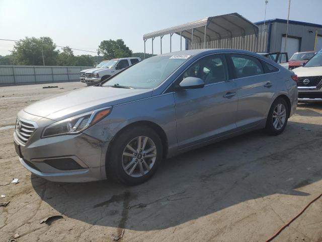 HYUNDAI SONATA SE 2017 with VIN 5NPE24AF6HH558458 - Photo from auction