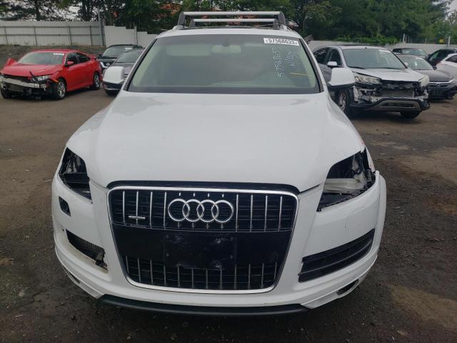 Photo 5 from auction – 2013 AUDI Q7 PREMIUM with VIN WA1LMAFE7DD003108