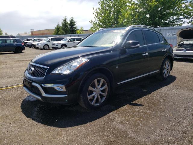 INFINITI QX50 2017 with VIN JN1BJ0RR3HM401783 - Photo from auction