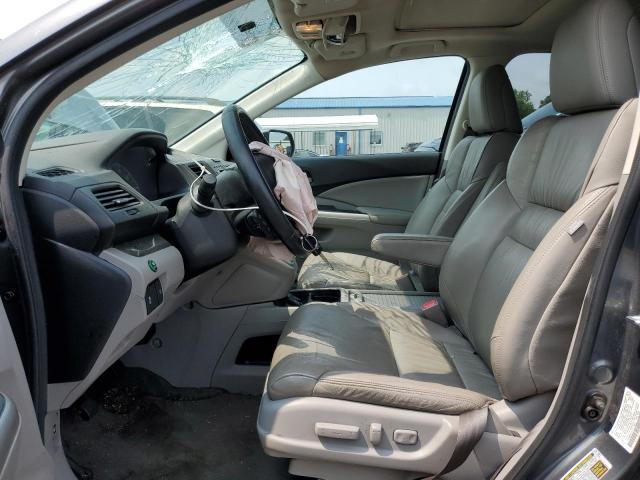 Photo 7 from auction – 2014 HONDA CR-V EXL with VIN 2HKRM4H76EH712950