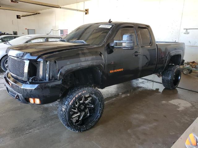 CHEVROLET SILVERADO 2009 with VIN 1GCEK29029Z298431 - Photo from auction