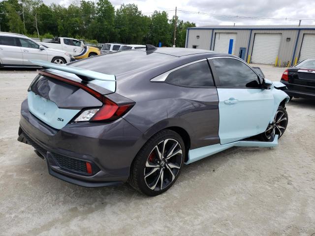 Photo 3 from auction – 2017 HONDA CIVIC SI with VIN 2HGFC3A52HH752238