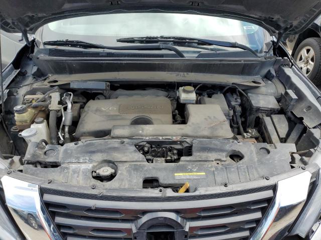 Photo 12 from auction – 2017 NISSAN PATHFINDER with VIN 5N1DR2MM9HC913071