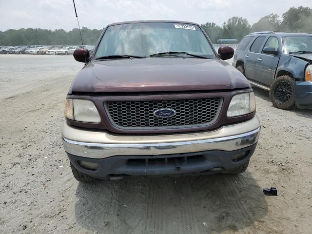 Photo 5 from auction – 2000 FORD F150 with VIN 1FTRX18L2YNA12429