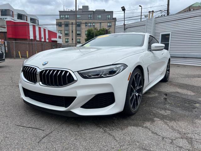 Photo 2 from auction – 2019 BMW M850XI with VIN WBABC4C51KBU96767