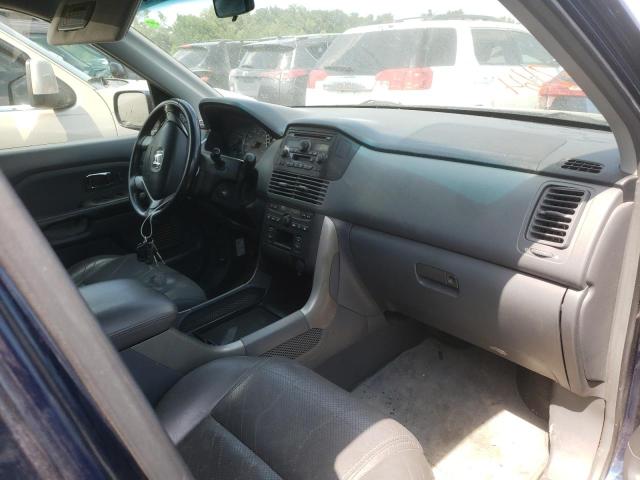 Photo 8 from auction – 2004 HONDA PILOT EXL with VIN 2HKYF185X4H562164