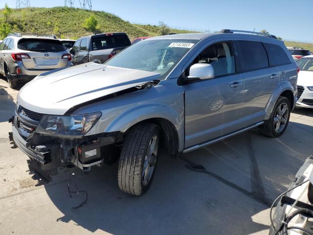 DODGE JOURNEY CR 2017 with VIN 3C4PDDGG4HT708683 - Photo from auction