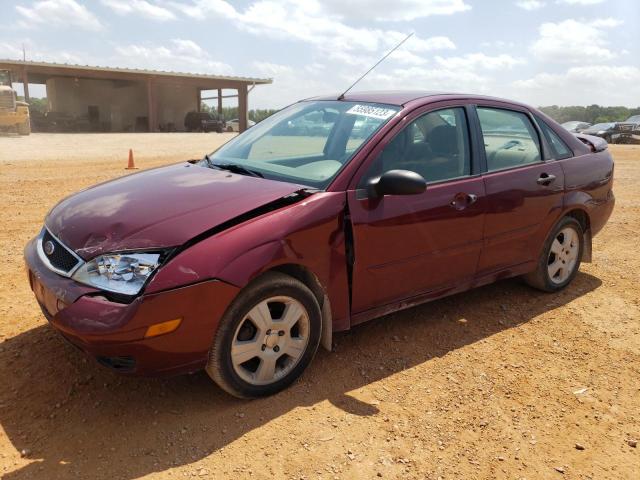 Photo 1 from auction – 2007 FORD FOCUS ZX4 with VIN 1FAFP34N27W199885