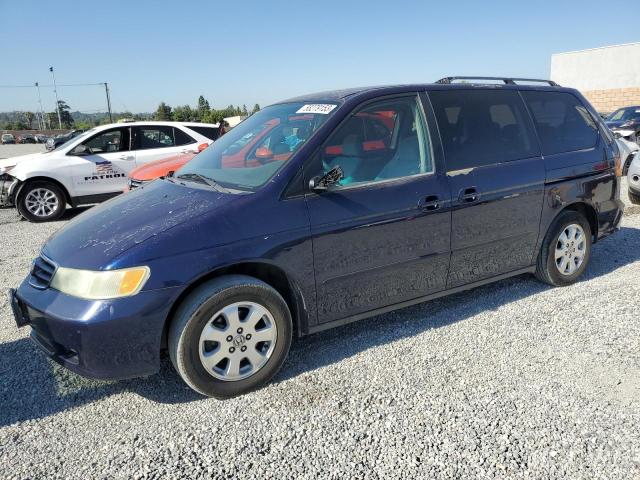 Photo 1 from auction – 2004 HONDA ODYSSEY EX with VIN 5FNRL18614B045162