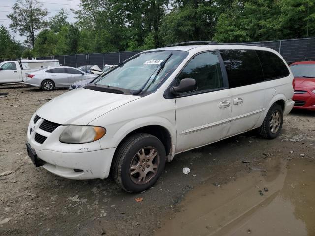 DODGE GRAND CARA 2002 with VIN 2B4GP74L32R549348 - Photo from auction