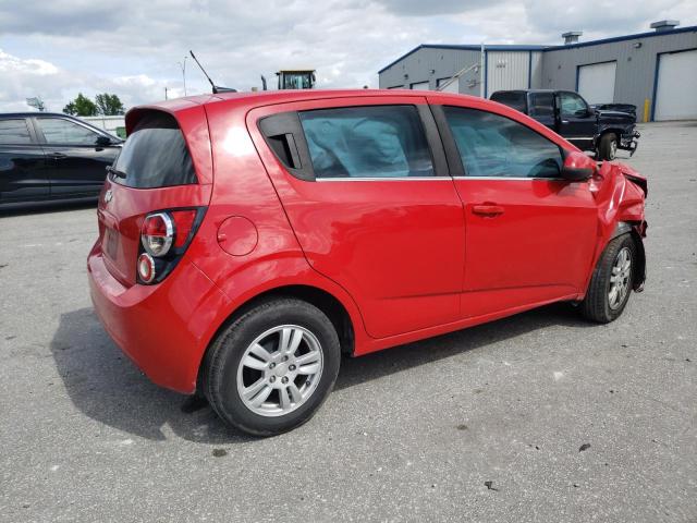 Photo 3 from auction – 2013 CHEVROLET SONIC LT with VIN 1G1JC6SG6D4216287