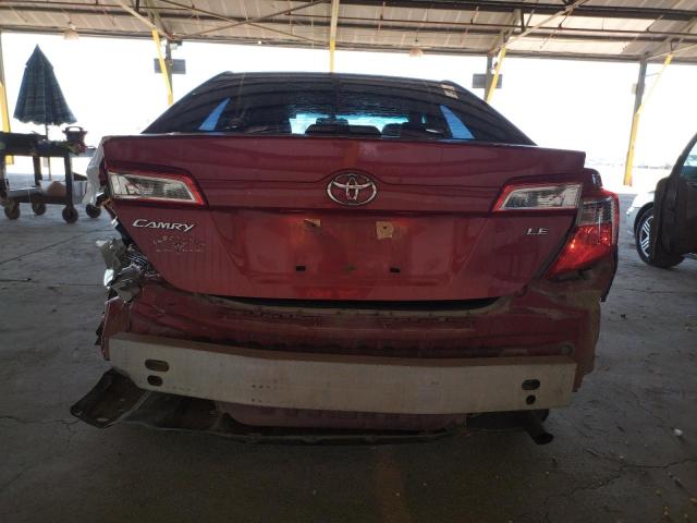 Photo 6 from auction – 2014 TOYOTA CAMRY L with VIN 4T4BF1FK0ER353569