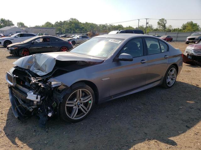BMW 535 XI 2016 with VIN WBA5B3C59GG256192 - Photo from auction