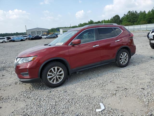 NISSAN ROGUE S 2018 with VIN 5N1AT2MT4JC833209 - Photo from auction