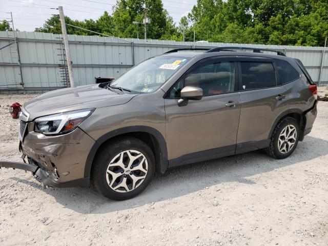 SUBARU FORESTER P 2021 with VIN JF2SKAJC0MH552818 - Photo from auction