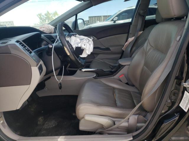 Photo 7 from auction – 2012 HONDA CIVIC EXL with VIN 2HGFB2F93CH536772