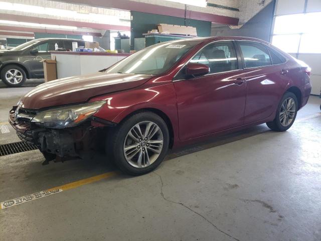 TOYOTA CAMRY LE 2016 with VIN 4T1BF1FK3GU528877 - Photo from auction