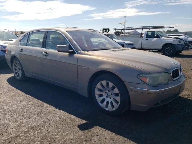 Photo 4 from auction – 2004 BMW 745 LI with VIN WBAGN63574DS52818