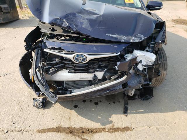 Photo 12 from auction – 2021 TOYOTA HIGHLANDER with VIN 5TDHBRCH6MS534433
