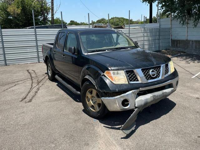 NISSAN FRONTIER C 2005 with VIN 1N6AD07U35C414040 - Photo from auction