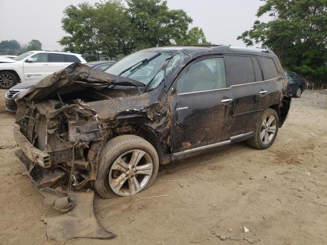 TOYOTA HIGHLANDER 2013 with VIN 5TDDK3EH8DS191147 - Photo from auction