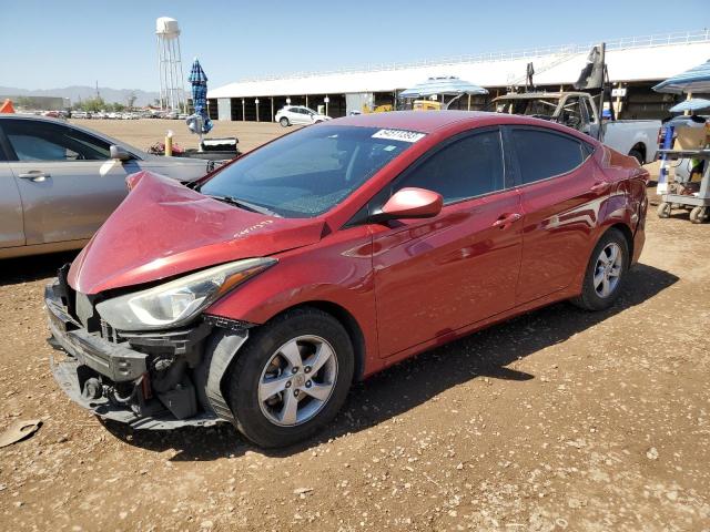 HYUNDAI ELANTRA 2015 with VIN 5NPDH4AE8FH650685 - Photo from auction