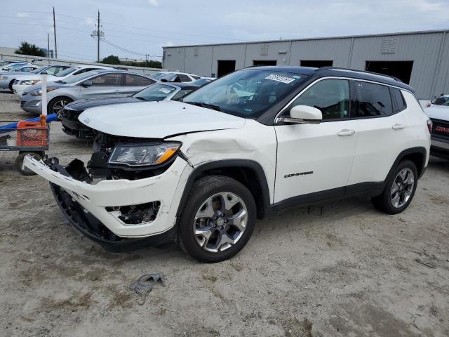 JEEP COMPASS LI 2021 with VIN 3C4NJDCB1MT599782 - Photo from auction