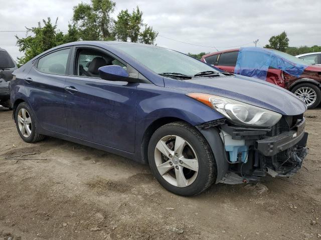 Photo 4 from auction – 2012 HYUNDAI ELANTRA GL with VIN 5NPDH4AE5CH106351