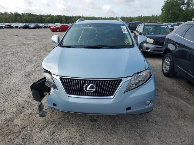 Photo 5 from auction – 2010 LEXUS RX 350 with VIN 2T2ZK1BAXAC038934