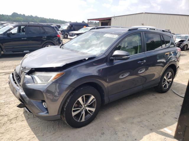 TOYOTA RAV4 XLE 2016 with VIN JTMRFREV1GD180591 - Photo from auction