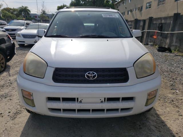Photo 5 from auction – 2002 TOYOTA RAV4 with VIN JTEGH20V220062285