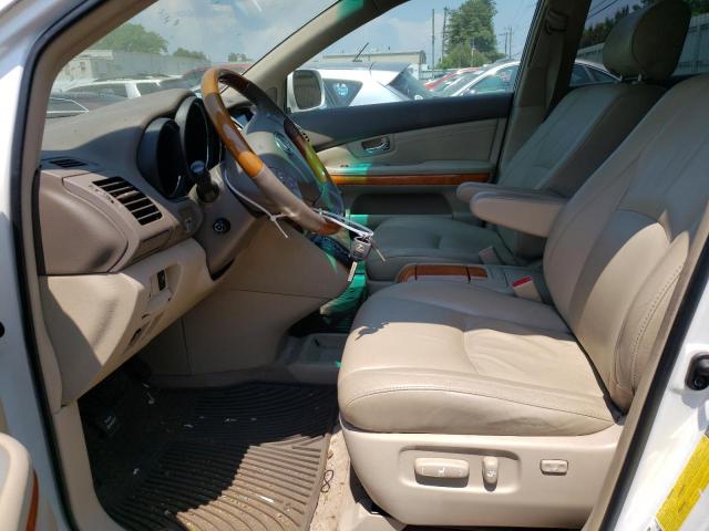 Photo 7 from auction – 2007 LEXUS RX 350 with VIN 2T2HK31U27C038423