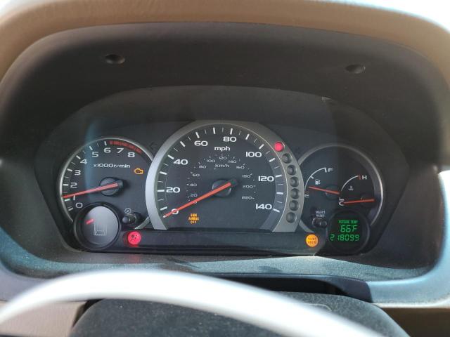 Photo 9 from auction – 2005 HONDA PILOT EXL with VIN 2HKYF18645H504657