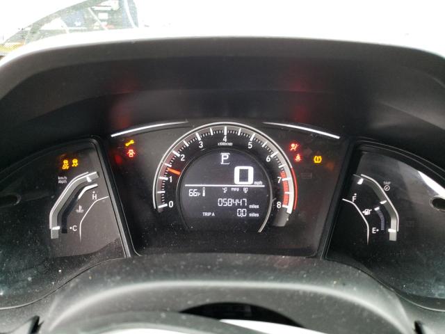 Photo 9 from auction – 2016 HONDA CIVIC LX with VIN 2HGFC2F53GH509345