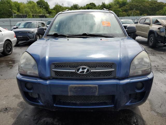 Photo 5 from auction – 2008 HYUNDAI TUCSON GLS with VIN KM8JM12B88U897906