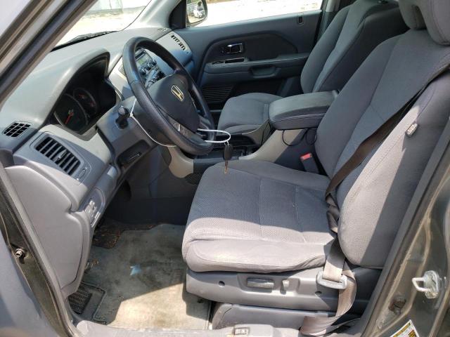 Photo 7 from auction – 2007 HONDA PILOT EX with VIN 5FNYF18417B010336