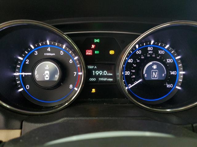 Photo 9 from auction – 2013 HYUNDAI SONATA with VIN 5NPEC4AC6DH687202