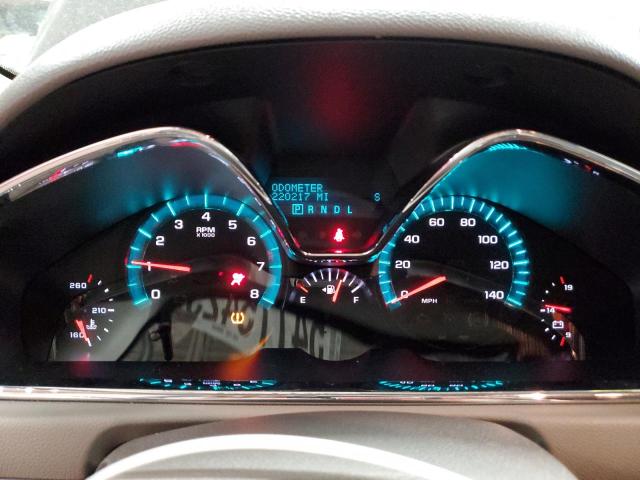 Photo 9 from auction – 2017 CHEVROLET TRAVERSE L with VIN 1GNKRFED2HJ268297